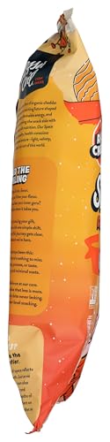 Lesserevil Organic Real Cheddar Space Ball Puffs Party Size, 7 Oz