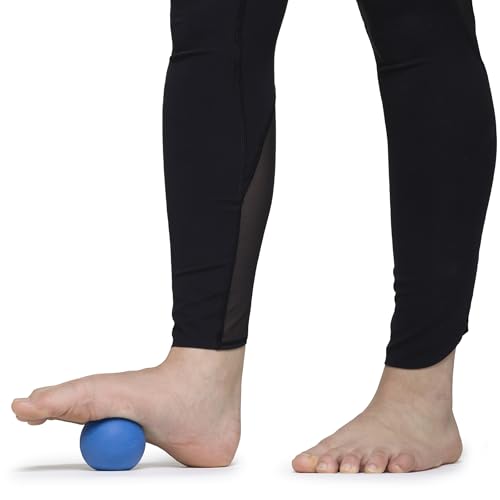 OPTP Massage Ball Set – Moderate and Firm Density Therapy Ball Set – Deep Tissue Massage Balls for Plantar Fasciitis, Sore...