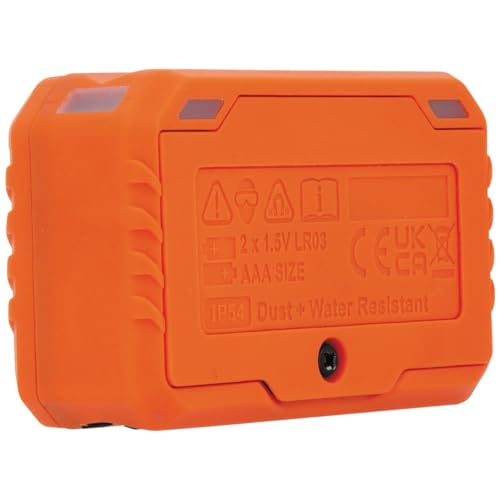 Klein Tools 935DAA Digital Electronic Level and Angle Gauge, LED Alert, Measure and Set Angles, 0-90 and 0-180 Degree Ranges