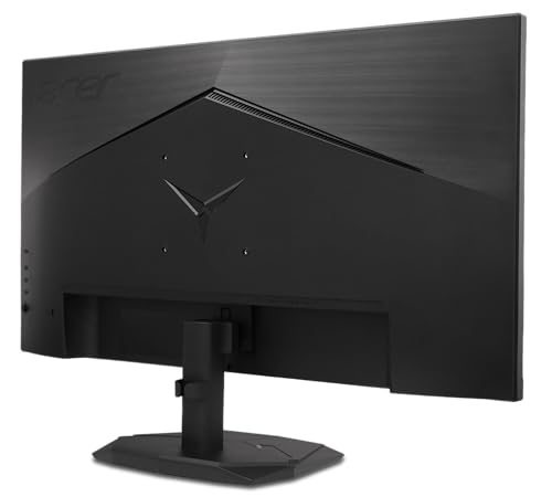 acer Nitro 27 Inch QHD 2560 x 1440 IPS Gaming Monitor | AMD FreeSync | Up to 180Hz Refresh | Up to 0.5ms | DCI-P3 95% | HDR 10 Support | One Display Port 1.2 & Two HDMI 2.0 | KG271U N3bmiipx