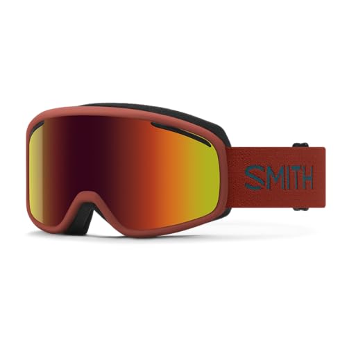 SMITH Vogue Goggles for Women – Performance Snowsports Goggles with Replaceable Lens for Skiing & Snowboarding