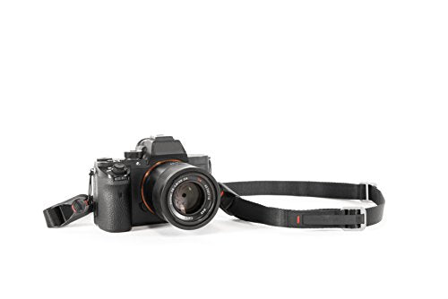 Peak Design Leash Camera Strap - Configurable as a Sling, Neck, Shoulder Strap or Safety Tether, Adjustable, Compact