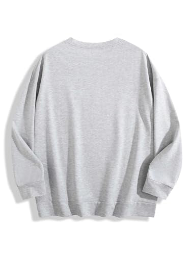 NALVEX Unisex Valentine Graphic Sweatshirt – Couples Matching Outfit Crewneck Top for Him & Her