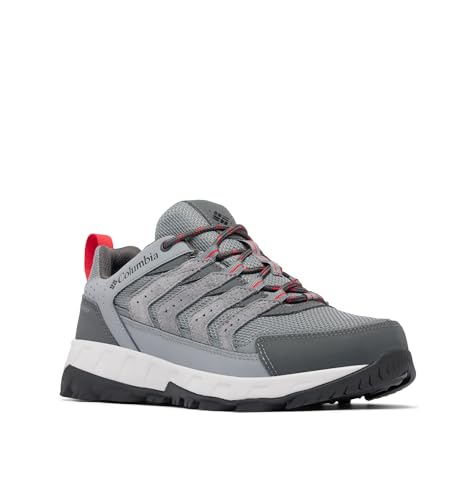 Columbia Men's Strata Trail Low Waterproof Hiking Shoes