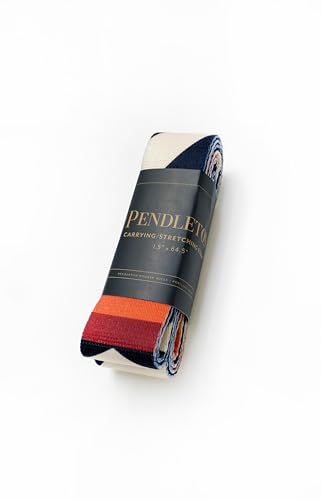 Yune Yoga x Pendleton Strap – Fire Legend Design – 100% Cotton Yoga Stretching & Carrying Strap – Eco-Friendly, Durable, A...