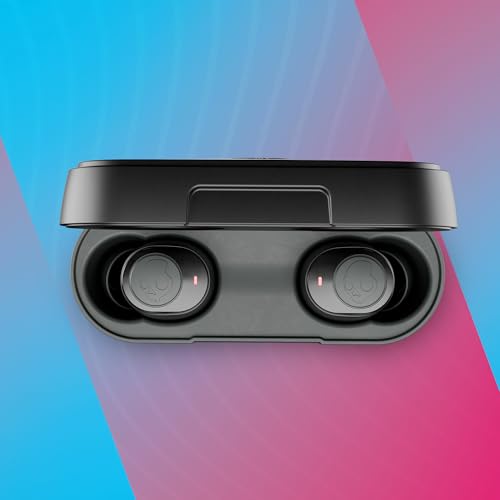 Skullcandy Jib True 2 Wireless Earbuds, Bluetooth Headphones, Up to 33 Hours Battery with Charging Case, Noise Isolating F...