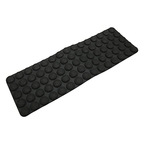 JTLB Abdominal Compression Board Flexible Post Surgery Recovery Liposuction Foam Protector (Black)