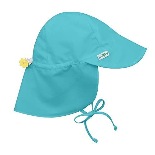 Green Sprouts Unisex-Baby Flap Sun Protection Swim HatHat