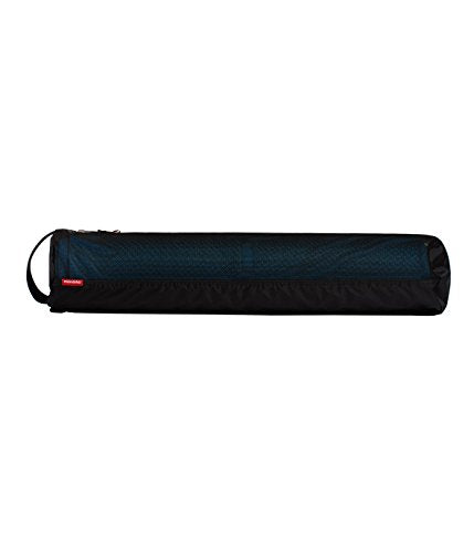 Manduka Breathe Easy Full Zip Yoga Mat Carrier Bag – With Pocket, Adjustable Strap, Suitable for Most Yoga Mats
