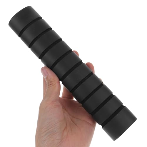 Kisangel 3pcs Pull up Bar Grips, No-Slip Foam Grip Tubing, Sponge Pull-up Sleeve Handlebar Pads for Horizontal Protector Pad