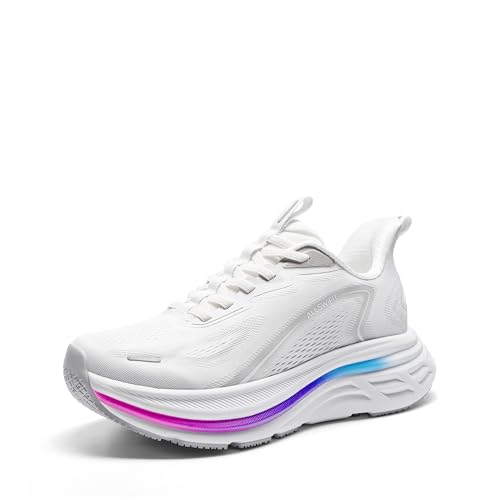 ALLSWIFIT Women's Slip On Walking Shoes Hands-Free Cushion Running Tennis Shoes Non-Slip Comfortable Workout Gym Sports At...