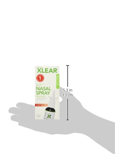 Xlear Natural Nasal Spray with Xylitol, 1.5 fl oz (Pack of 3)