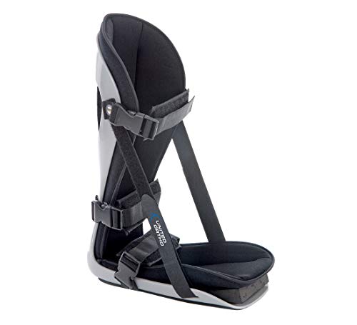 United Ortho Plantar Fasciitis Adjustable Leg Support Brace Fits Right or Left Foot for Soreness Relief, Foot Pain and Str...