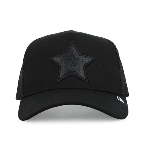 VINTAGE HAVANA Trucker Hats Women | Mesh Adjustable Snapback Hat | Men & Women Cute Trendy Fashion Baseball Cap