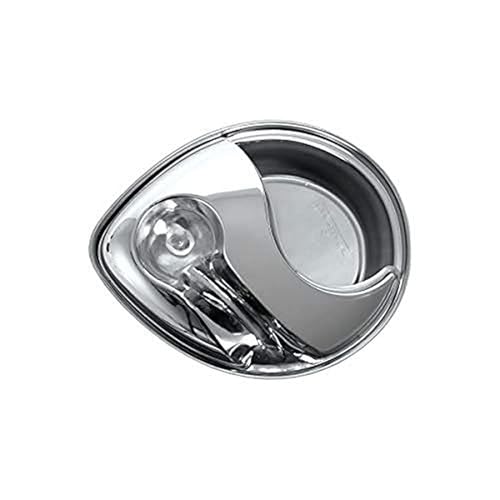 Pioneer Pet Stainless Steel Fountain Raindrop Design