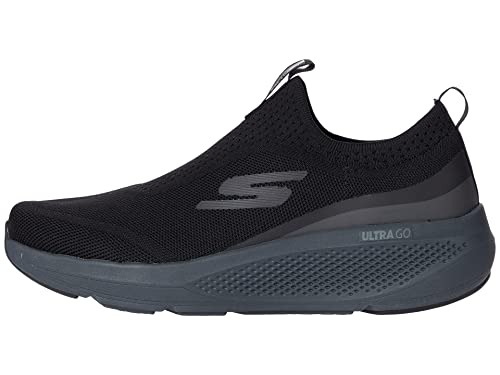 Skechers Men's GOrun Elevate - Athletic Slip-on Workout Running Shoes