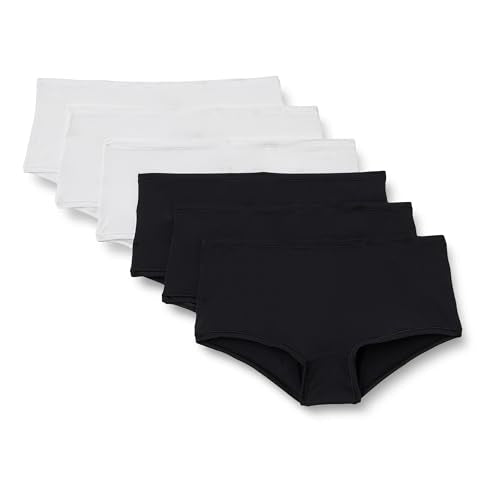 Amazon Essentials Womens Peached Microfiber Boyshort