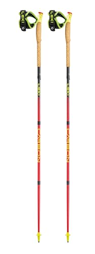 LEKI Ultratrail FX.One Trekking Poles - Carbon Foldable Ultralight Poles for Hiking & Trail Running