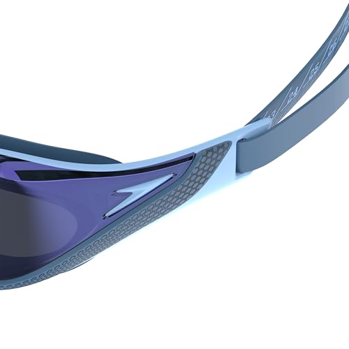 Speedo Unisex-Adult Swim Goggles Mirrored Fastskin Pure Focus