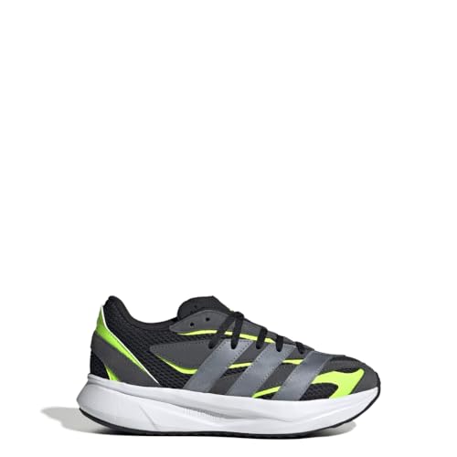 adidas Boys' Lightblaze Lace Up Sneakers