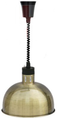JIAWANSHUN Food Warmer Lamp Food Heat Lamp Warmer with Bulb 250W Commercial Food Warmer Restaurant or Home Food Service 110V