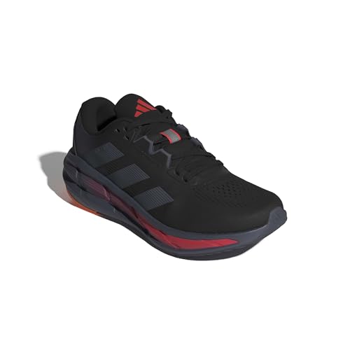 Adidas Men's Questar 3 Running, Black/Onix/Lucid Red, 10.5
