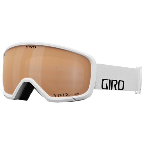 Giro Ringo Ski Goggles - Snowboard Goggles for Men, Women & Youth - VIVID Lens - Anti-Fog - OTG (Over Glasses)