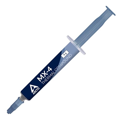 ARCTIC MX-4 (4 g) - Premium Performance Thermal Paste for All Processors (CPU, GPU - PC, PS4, Xbox), Very high Thermal Con...