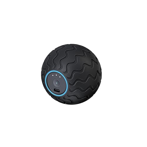 Therabody WaveSolo - Handheld Bluetooth Enabled Massage Device, Ultra Portable Vibration Therapy Ball w/QuietRoll Technolo...