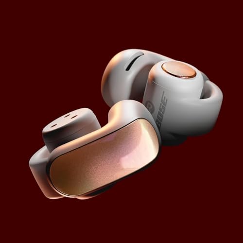 Bose Ultra Open Earbuds - Bluetooth Open Ear Earbuds with OpenAudio for Awareness, Clip-On Design for Comfort, Water Resis...