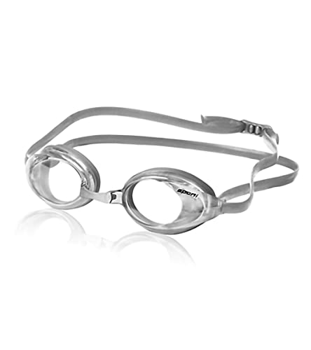 Sporti Unisex Adult Swimming Goggles, Antifog Swim Goggles for Men & Women, Shatter-resistant, Double Straps, Variety Designs