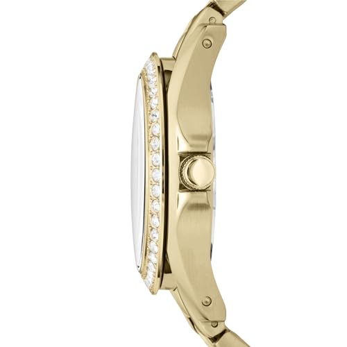 Fossil Women's Riley Stainless Steel Multifunction Watch