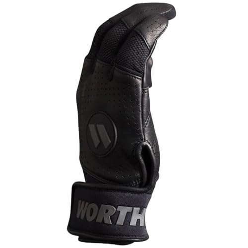 Worth | LEGIT PRO Slowpitch Softball Batting Gloves | Adult Sizes