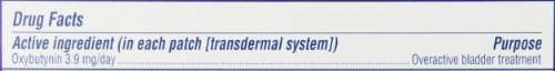 Oxytrol for Women Overactive Bladder Transdermal Patch, 8 Count