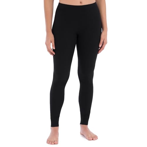 Fruit of the Loom Women's Micro Waffle Thermal Bottom