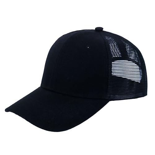 ZH 12 Pack Mesh Trucker Hats, Bulk Baseball Caps for Men and Women, Trucker Cap Wholesale