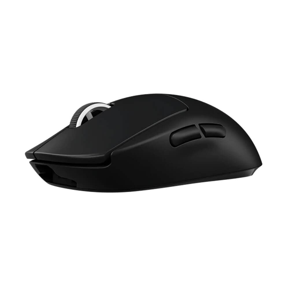 Logitech G PRO X Superlight Wireless Gaming Mouse, Ultra-Lightweight, Hero 25K Sensor, 25,600 DPI, 5 Programmable Buttons, Long Battery Life, Compatible with PC/Mac - Black (Renewed)
