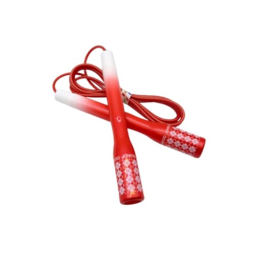 Jump Rope for Women (Rainbow Series) – Adjustable Cardio Rope for Women’s Fitness & Home Workouts | Soft-Grip Handles, Smo...