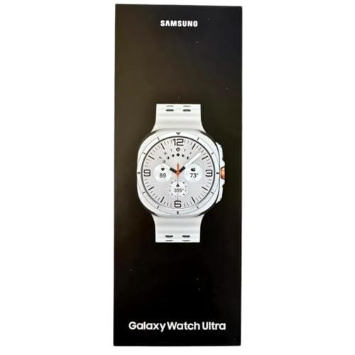 Samsung Galaxy Watch Ultra 2025 (64GB, 47mm, Unlocked LTE) AI Smartwatch with 1.5" AMOLED, Wi-Fi, Bluetooth, Heart Rate, G...