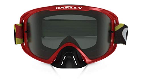 Oakley O2 MX Goggles Heritage Racer Red/Dark Grey
