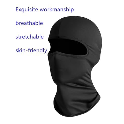 3 Pieces Balaclava Ski Mask for Women Men Head Mask Full Face Cover Mask Sun UV Protection Hood for Skiing Cycling