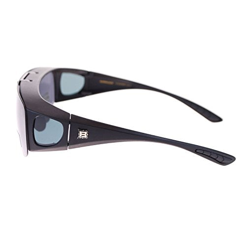 SA106 Large Mens Polarized Flip Up Fitover Sunglasses