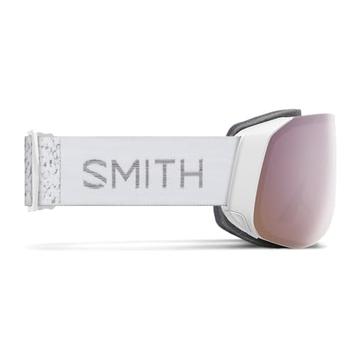 SMITH 4D MAG S Goggles with ChromaPop Lens – Performance Snowsports Goggles with Easy Lens Change Technology for Skiing & ...