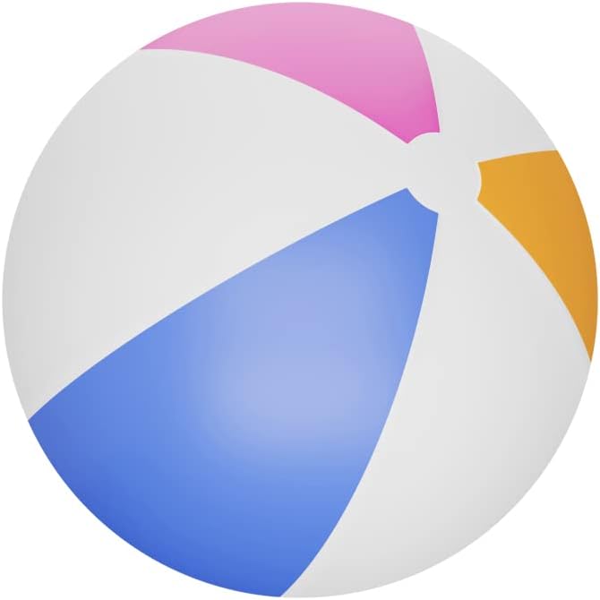 Leyiyi 7.2x7.2ft Beach Ball Round Backdrop Cover Polyester Swimming Pool Ball Backdrop for Pool Party Summer Beach Ball Decoration Newborn Kids Birthday Party Cake Table Banner Photo Booth Props