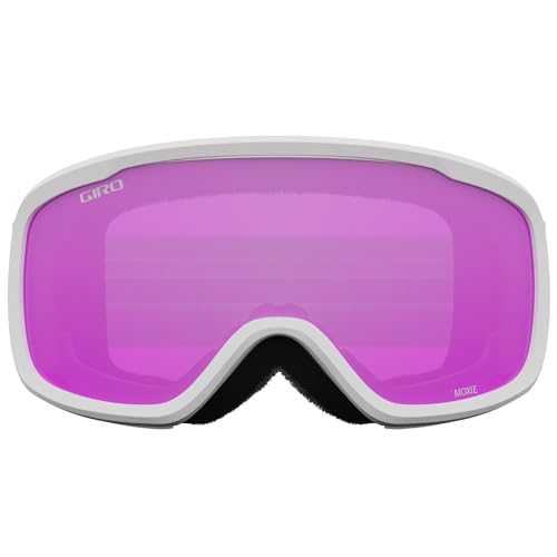 Giro Moxie Asian Fit Ski Goggles - Snowboard Goggles for Women & Youth - 2 Lenses Included - Anti-Fog - OTG (Over Glasses)