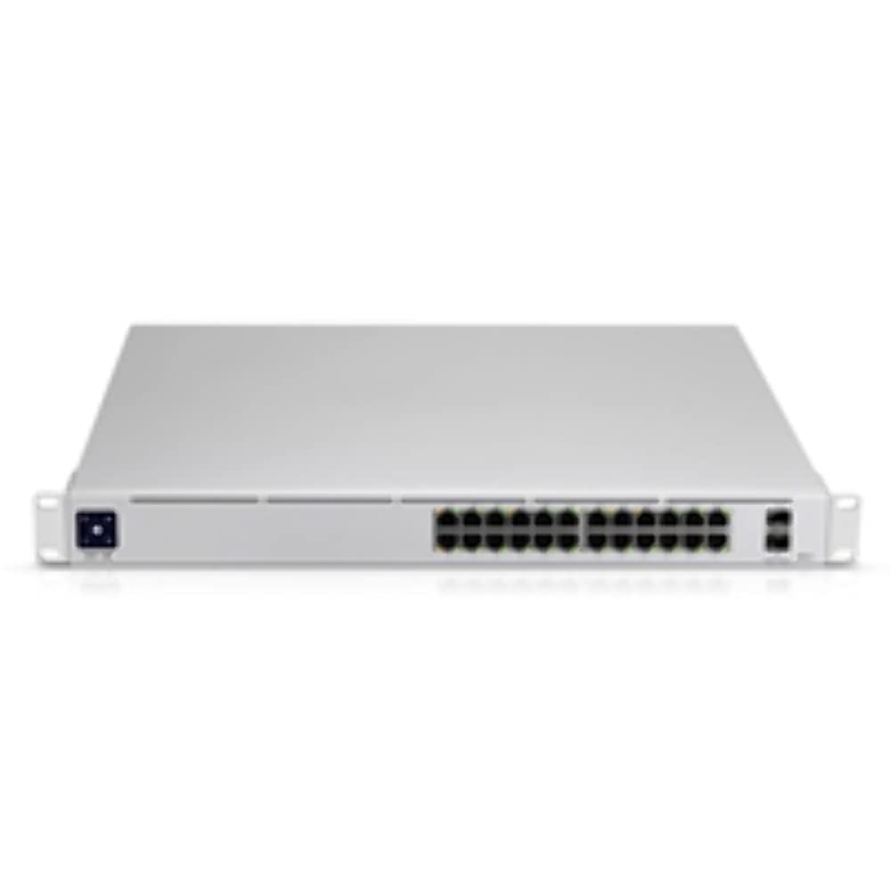 Ubiquiti Networks Unifi Switch Pro 24, 10 Gbps, Managed, L3, 24X Gigabit Ethernet (Rj45, Sfp+), Plastic Case, Compatible With De