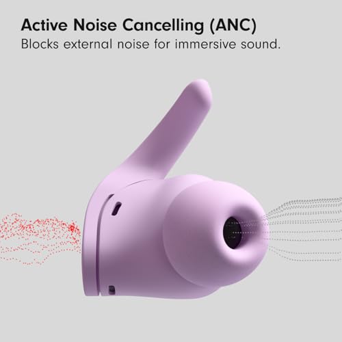 Beats Fit Pro (1st Gen) - True Wireless Noise Cancelling Earbuds - Active Noise Cancelling - Sweat Resistant Earphones, Co...