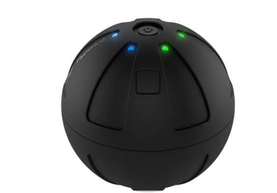 Hyperice Hypersphere Go - Vibrating Massage Ball for Muscle Recovery, Myofascial Release and Soreness Relief - Portable Fi...