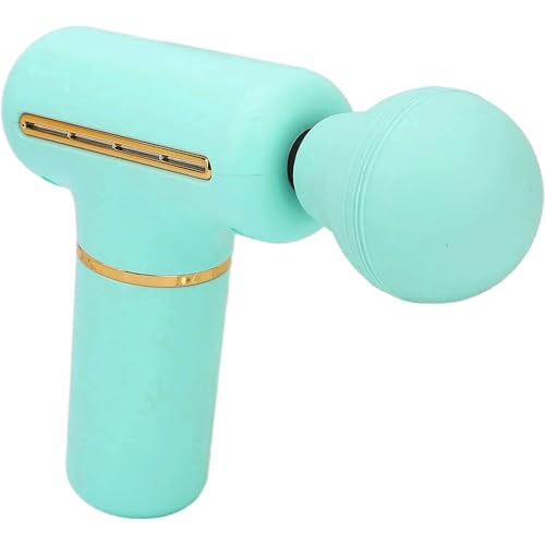 Powerful Muscle Massage Gun Deep Tissue, 20 Speeds Handheld Electric Body Massagers Super Quiet Portable for Sedentary Off...