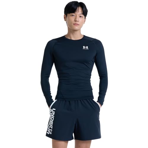 Under Armour Men's HeatGear Compression Long-Sleeve T-Shirt